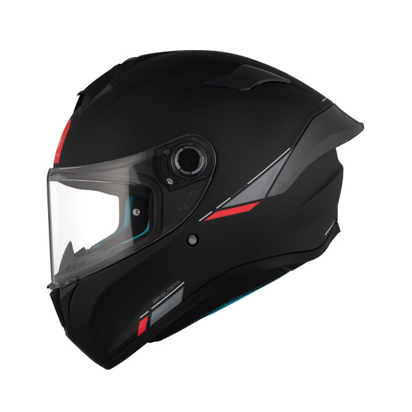 MT Helmets MT Targo S Solid (ECE-22.06) Matt Black
